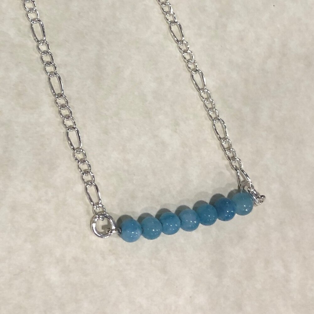 NEW Amazonite crystal necklace